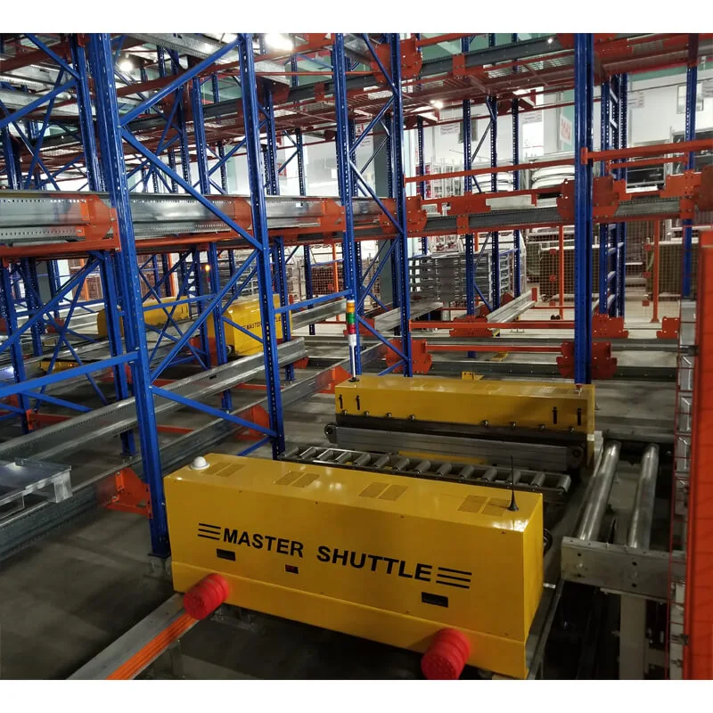 automated racking system for warehouse