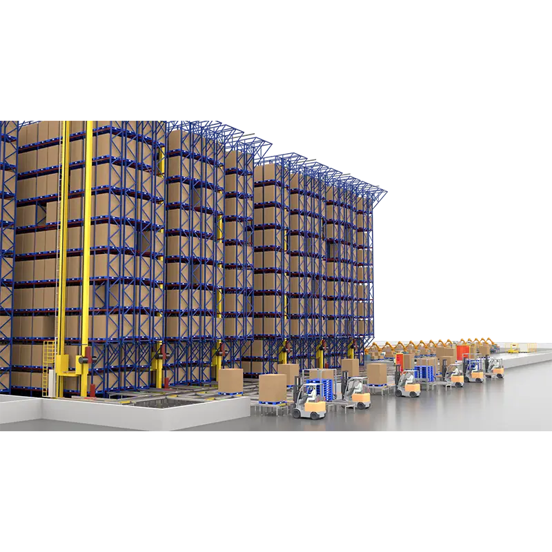 asrs warehouse automation
